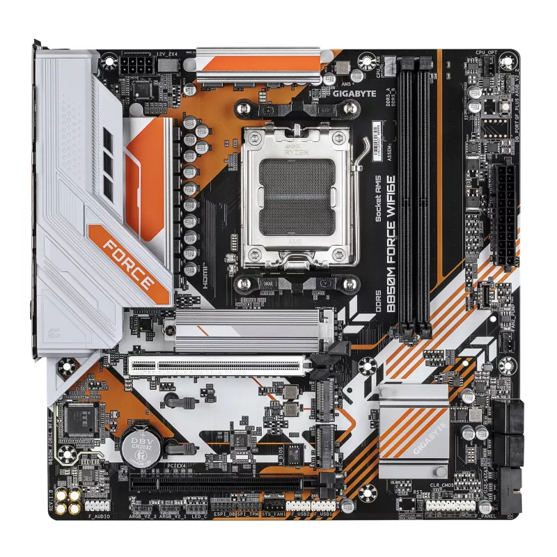 Μητρική κάρτα GIGABYTE B850M FORCE WIFI6E, AMD B850, Socket AM5, Micro ATX