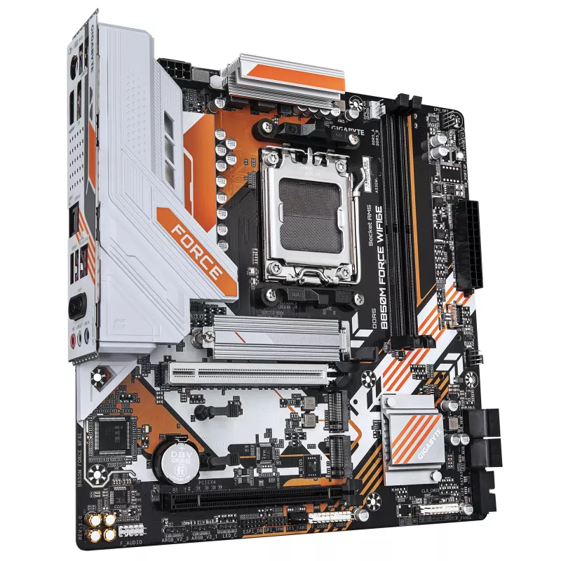 Μητρική κάρτα GIGABYTE B850M FORCE WIFI6E, AMD B850, Socket AM5, Micro ATX