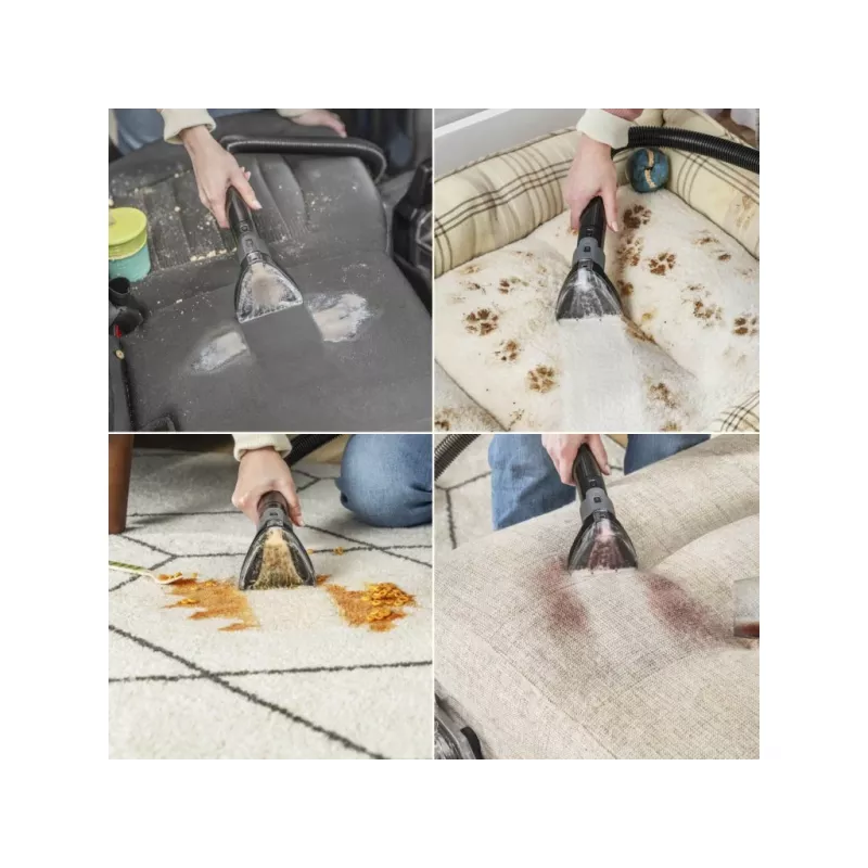 Bissell SpotClean C9 Select Συσκευή καθαρισμού χαλιών χειρός βαθύ μαύρο, διαφανές