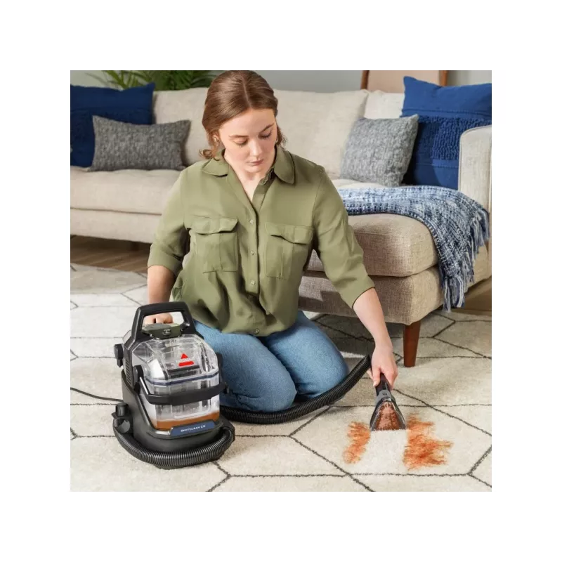 Bissell SpotClean C9 Select Συσκευή καθαρισμού χαλιών χειρός βαθύ μαύρο, διαφανές