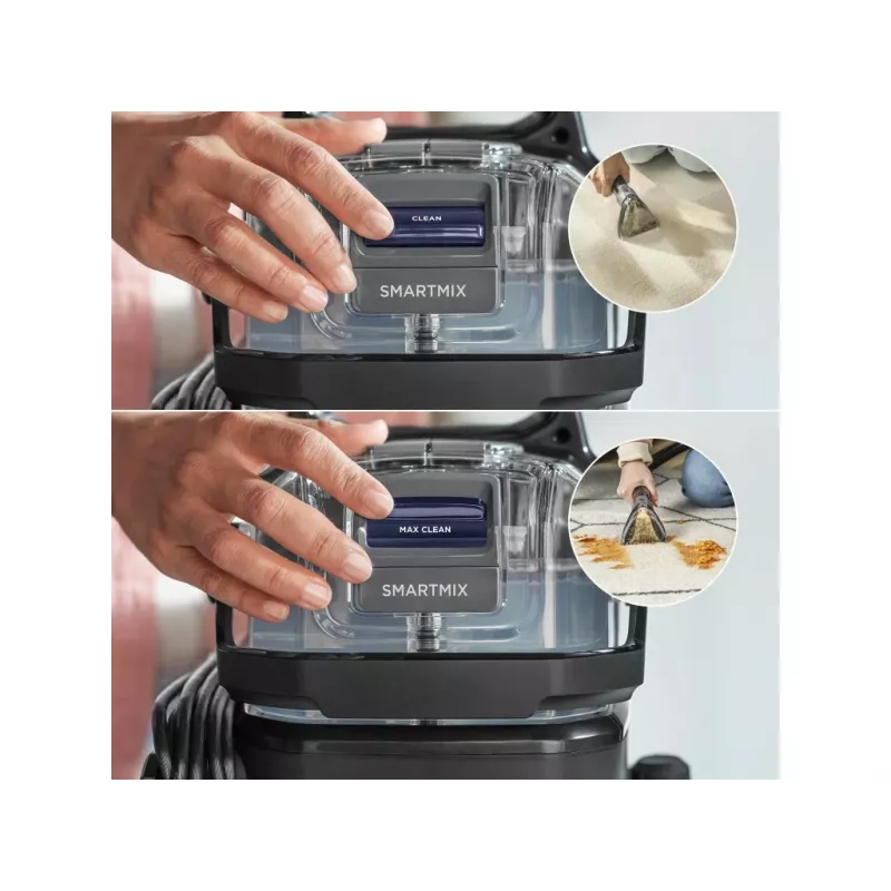 Bissell SpotClean C9 Select Συσκευή καθαρισμού χαλιών χειρός βαθύ μαύρο, διαφανές