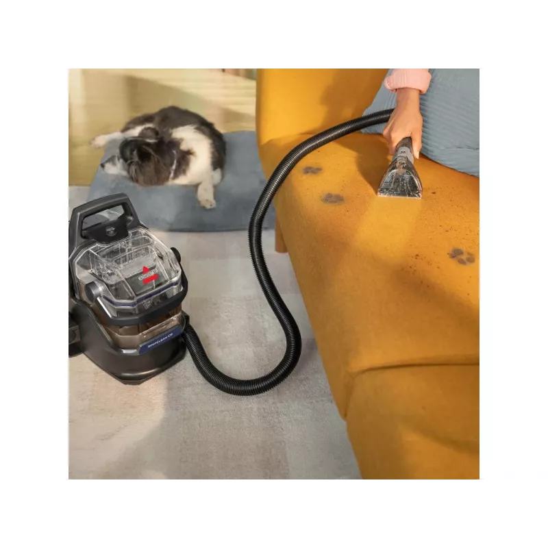 Bissell SpotClean C9 Select Συσκευή καθαρισμού χαλιών χειρός βαθύ μαύρο, διαφανές
