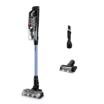 Bissell PowerClean Furfinder Select Επαναφορτιζόμενη σκούπα στεγνού HEPA χωρίς σακούλα 200 W μαύρο, γαλάζιο