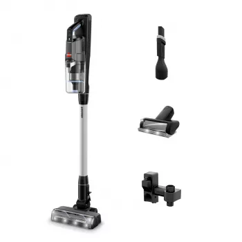 Bissell PowerClean Furfinder Pro Επαναφορτιζόμενη στεγνού HEPA χωρίς σακούλα 200 W μαύρο, ασημί