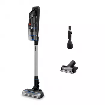 Bissell PowerClean Furguard Select Επαναφορτιζόμενη σκούπα στεγνού χωρίς σακούλα HEPA 200 W μαύρο, γκρι