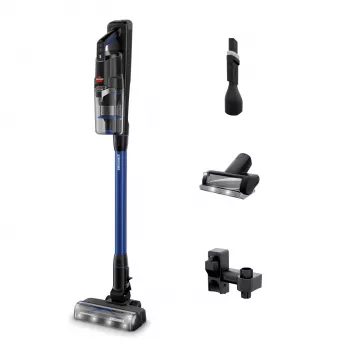 Bissell PowerClean Furguard Pro Επαναφορτιζόμενη στεγνού HEPA χωρίς σακούλα 0,4 L 200 W μαύρο, μπλε