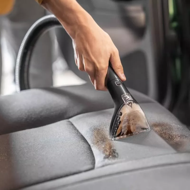 Bissell SpotClean Mini ασύρματη συσκευή καθαρισμού χαλιών χειρός μαύρο, μπλε