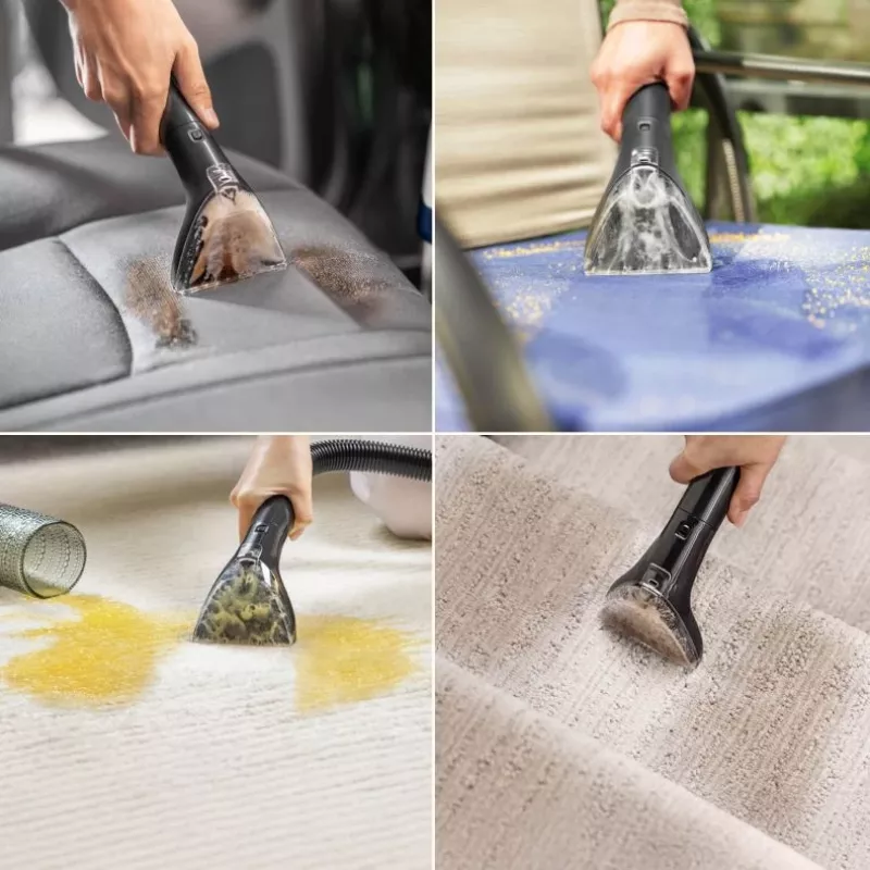 Bissell SpotClean Mini ασύρματη συσκευή καθαρισμού χαλιών χειρός μαύρο, μπλε