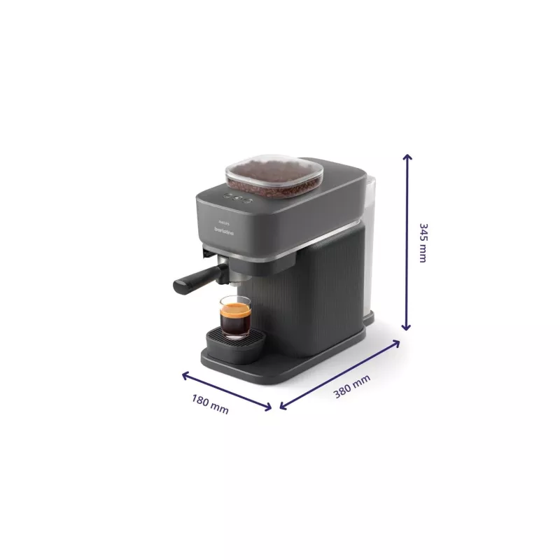 Philips BAR300/60 μηχανή καφέ ημιαυτόματη μηχανή εσπρέσο 1,2 L