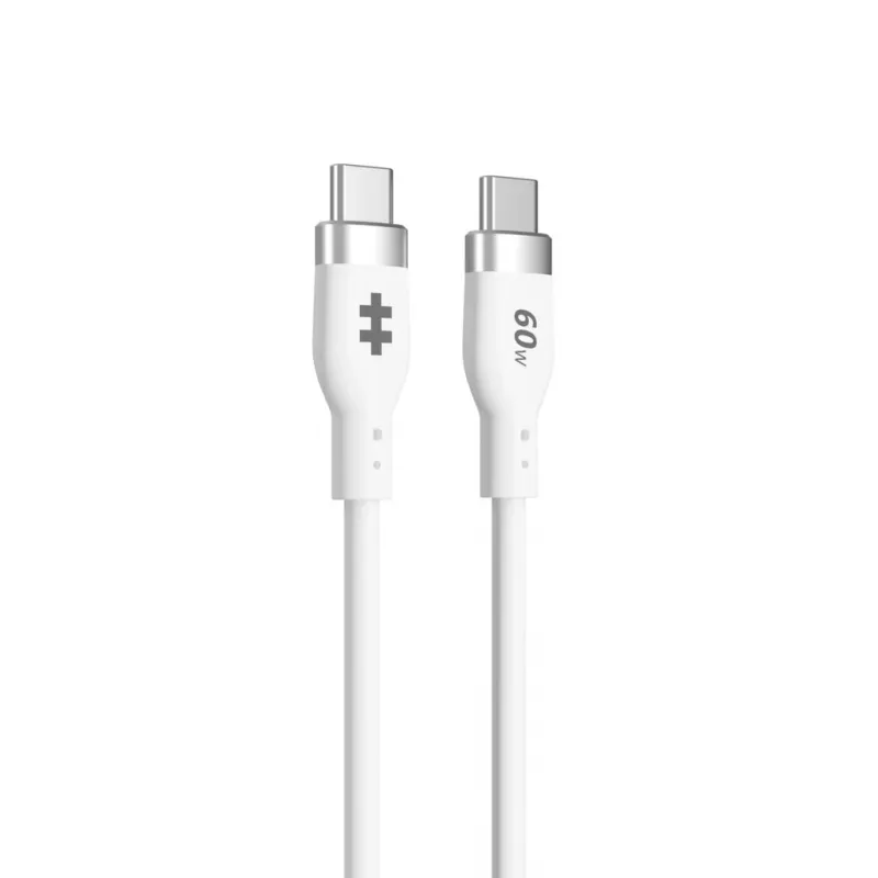 TARGUS Καλώδιο φόρτισης Silicone USB-c To USB-c 60w 1.5m - White