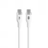 TARGUS Καλώδιο φόρτισης Silicone USB-c To USB-c 60w 1.5m - White
