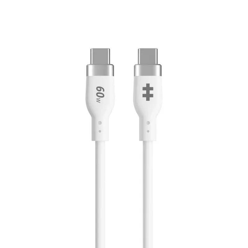 TARGUS Καλώδιο φόρτισης Silicone USB-c To USB-c 60w 1.5m - White