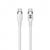TARGUS Καλώδιο φόρτισης Silicone USB-c To USB-c 60w 1.5m - White
