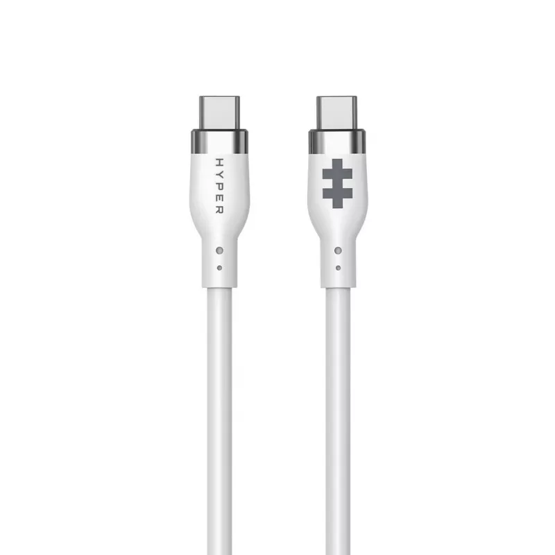 TARGUS Καλώδιο φόρτισης Silicone USB-c To USB-c 60w 1.5m - White