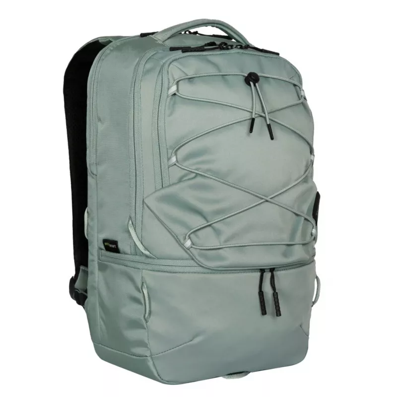 Σακίδιο πλάτης TARGUS Work+Play Flex Ecosmart TBB65905GL για φορητούς 15–16 ιντσών, ανακυκλωμένο πολυεστέρας, πράσινο