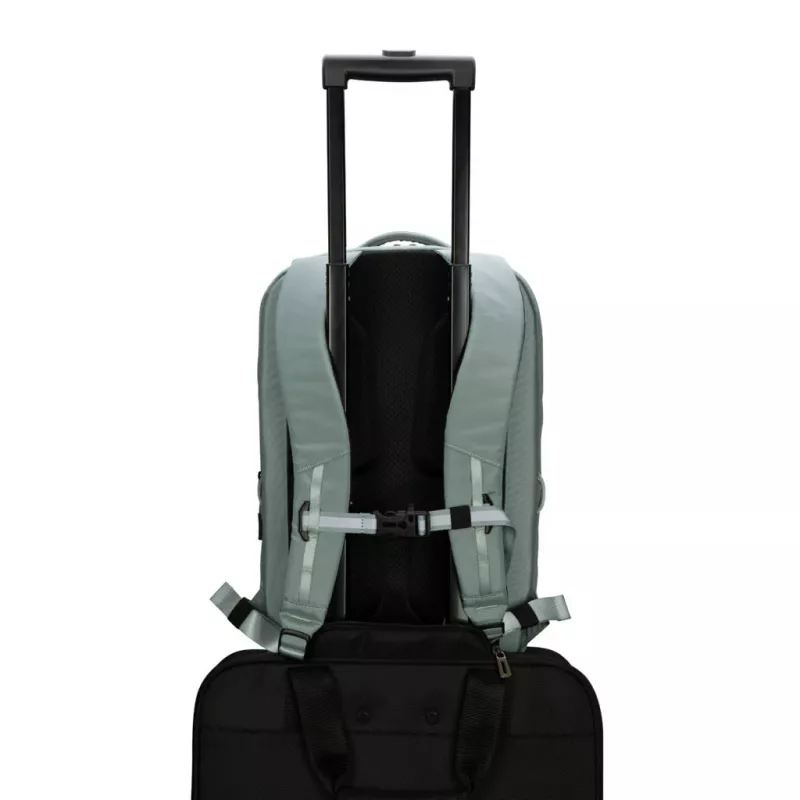 Σακίδιο πλάτης TARGUS Work+Play Flex Ecosmart TBB65905GL για φορητούς 15–16 ιντσών, ανακυκλωμένο πολυεστέρας, πράσινο