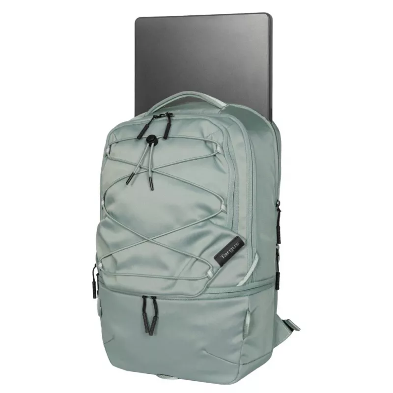 Σακίδιο πλάτης TARGUS Work+Play Flex Ecosmart TBB65905GL για φορητούς 15–16 ιντσών, ανακυκλωμένο πολυεστέρας, πράσινο