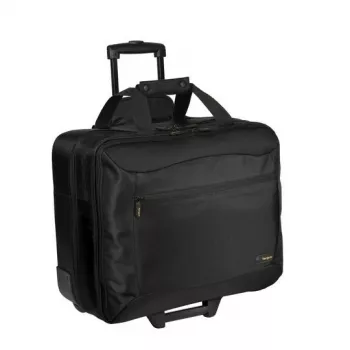 Targus CityGear 43,9 cm (17,3 ίντσες) Τρόλεϊ βαλίτσα Μαύρο