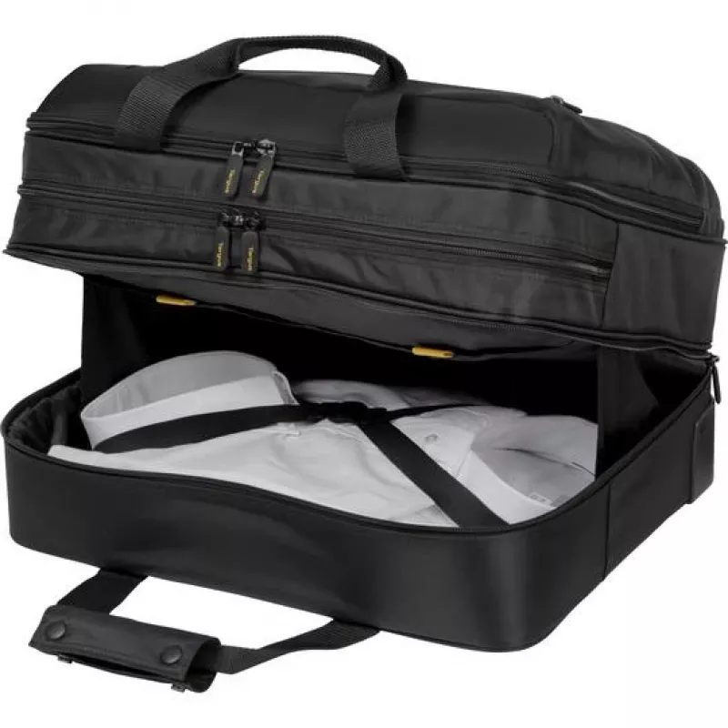 Targus CityGear 43,9 cm (17,3 ίντσες) Τρόλεϊ βαλίτσα Μαύρο