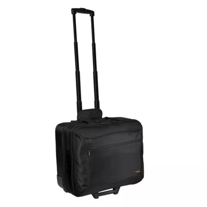 Targus CityGear 43,9 cm (17,3 ίντσες) Τρόλεϊ βαλίτσα Μαύρο