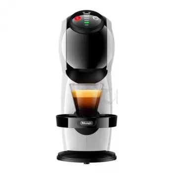 Μηχανή καφέ κάψουλας De’Longhi EDG226.W — δοχείο νερού 0,8 l, πίεση 15 bar, 1400 W, λευκό