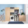 Indesit BDE 76435 WSV EE Πλυντήριο-στεγνωτήριο μπροστινής φόρτωσης ελεύθερο Λευκό