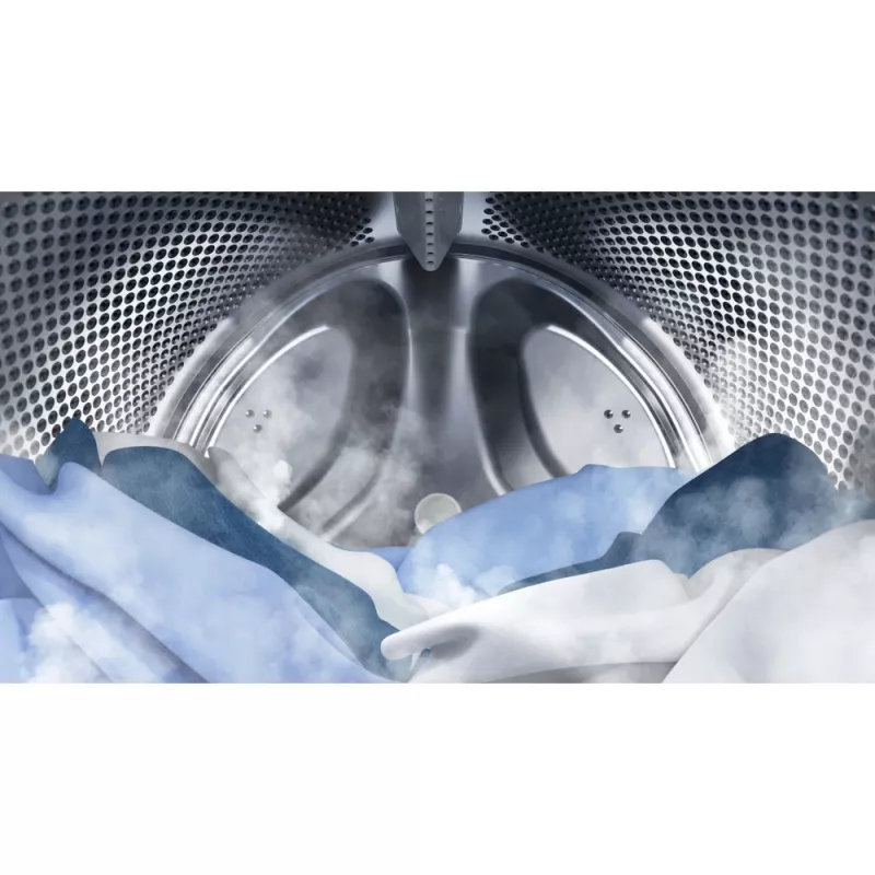 Indesit BDE 76435 WSV EE Πλυντήριο-στεγνωτήριο μπροστινής φόρτωσης ελεύθερο Λευκό