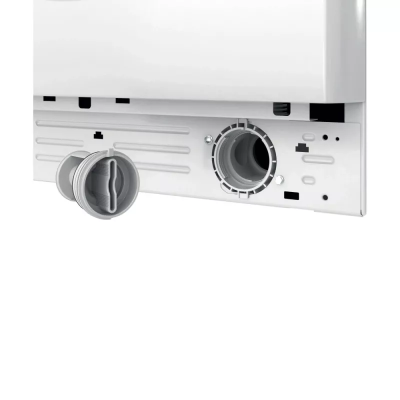 Indesit BDE 76435 WSV EE Πλυντήριο-στεγνωτήριο μπροστινής φόρτωσης ελεύθερο Λευκό