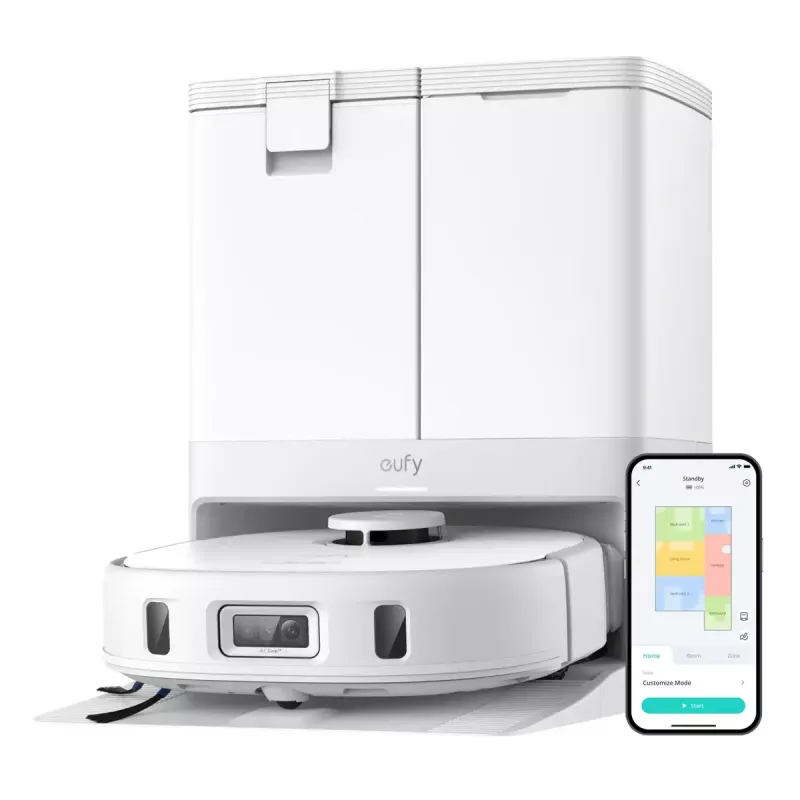 Ρομποτική σκούπα Anker Eufy X10 Pro Omni