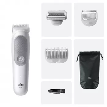 Braun Series 5 Τριμερ/ξυριστική σώματος, ανοιχτό γκρι