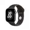 Λουράκι Apple MGAE4ZM/A Αξεσουάρ smartwatch Μαύρο Αλουμίνιο Φθοροελαστομερές