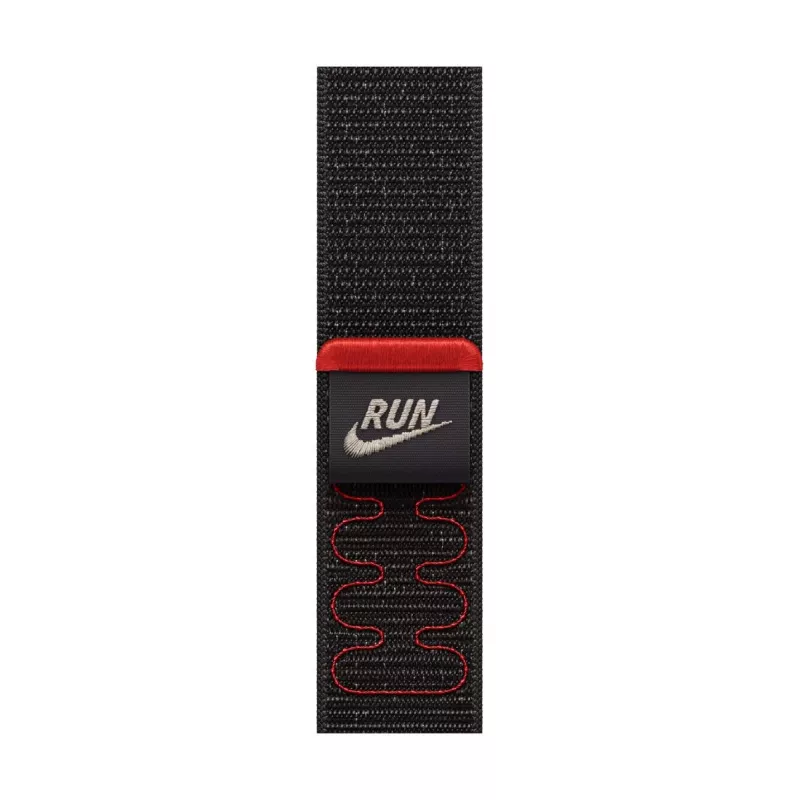 Λουράκι Apple 42mm Midnight Μαύρο Nike Sport Loop Μαύρο