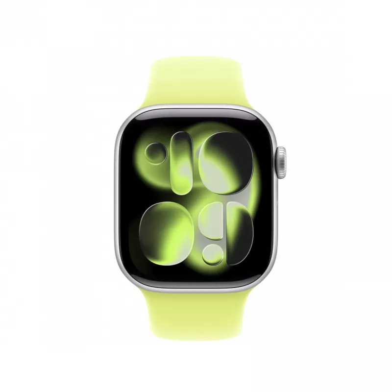 APPLE 42mm Νεον κίτρινο Λουράκι Sport – M/L