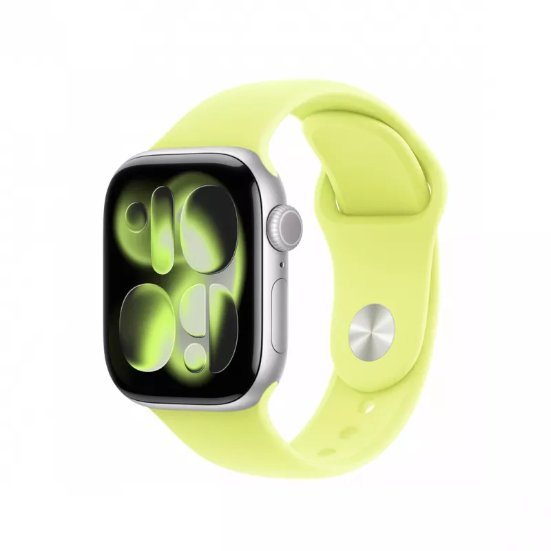 APPLE 42mm Νεον κίτρινο Λουράκι Sport – M/L