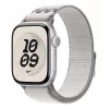 Λουράκι Apple 42 mm Γκρι Nike Sport Loop Γκρι 130–190 mm