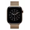 APPLE 42 mm Χρυσό Λουράκι Milanese