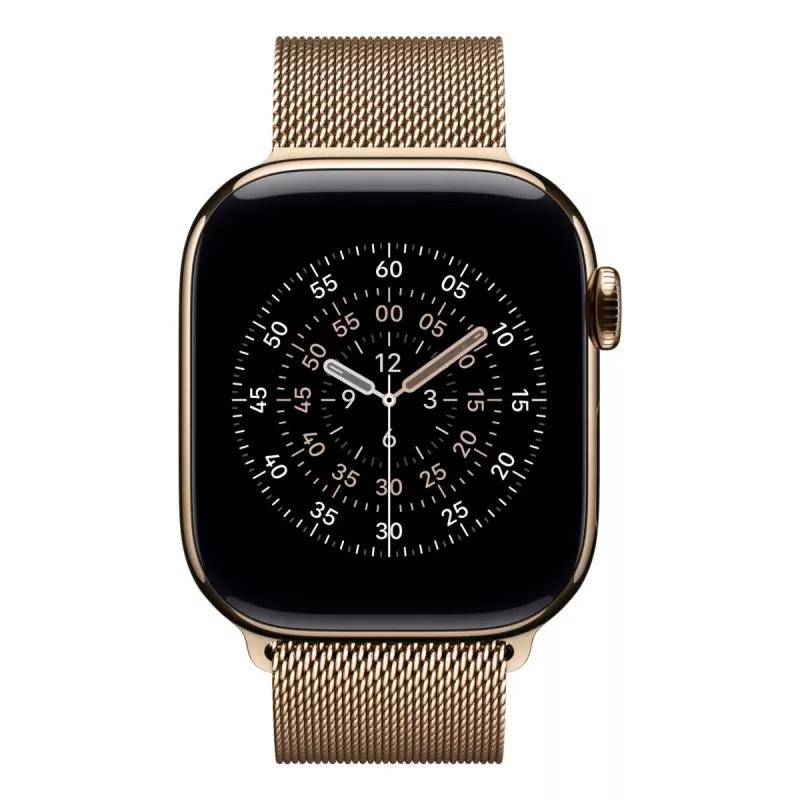 APPLE 42 mm Χρυσό Λουράκι Milanese