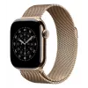 APPLE 42 mm Χρυσό Λουράκι Milanese