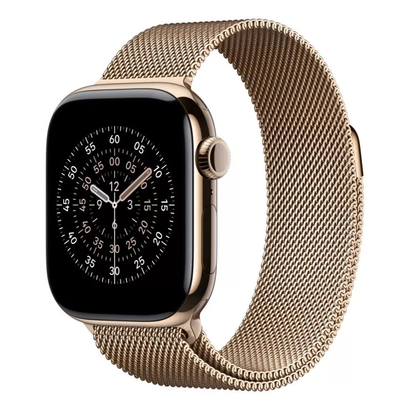 APPLE 42 mm Χρυσό Λουράκι Milanese