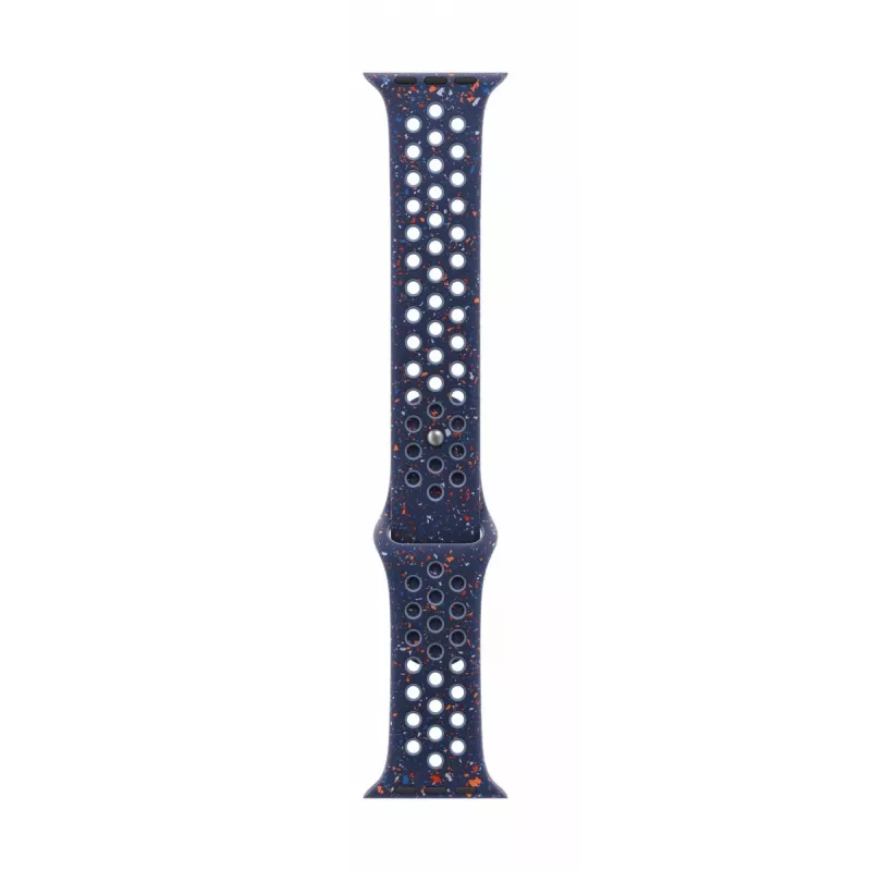 APPLE 46 mm Μπλε Ribbon Nike Sport Band - S/M