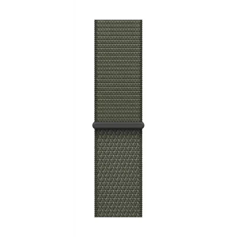 Λουράκι Apple MFFJ4ZM/A Smartwatch Πράσινο Νάιλον 46mm