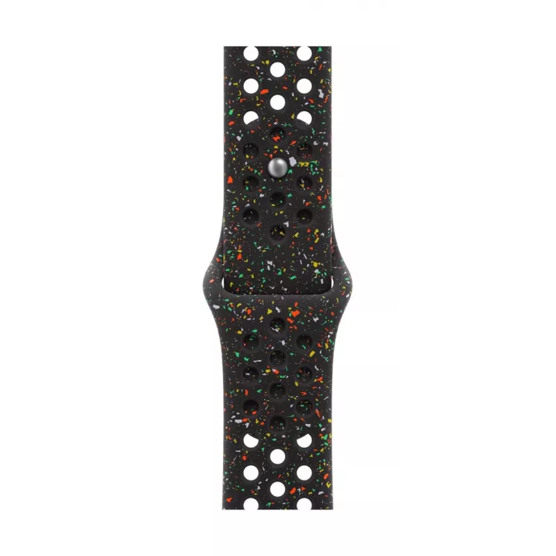 APPLE 46mm Midnight Μαύρο Nike Sport Band - S/M