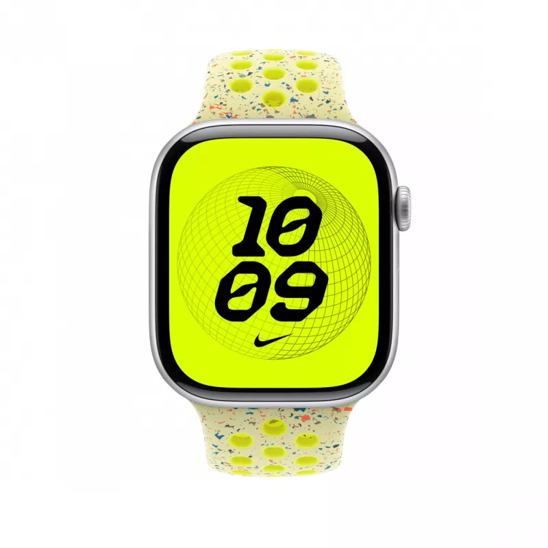 Λουράκι Apple MGC14ZM/A Κίτρινο Αλουμίνιο Φθοροελαστομερές Smartwatch