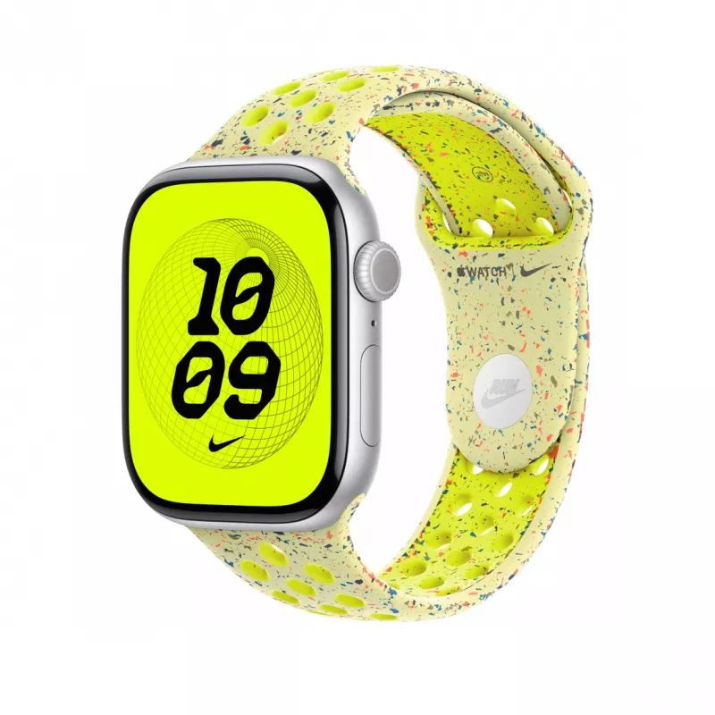 Λουράκι Apple MGC14ZM/A Κίτρινο Αλουμίνιο Φθοροελαστομερές Smartwatch
