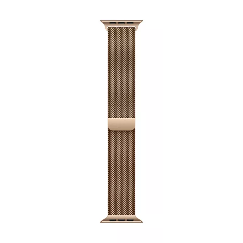 Λουράκι Apple 46 mm Χρυσό Milanese Loop M/L Smartwatch Χρυσό
