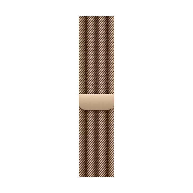 Λουράκι Apple 46 mm Χρυσό Milanese Loop M/L Smartwatch Χρυσό