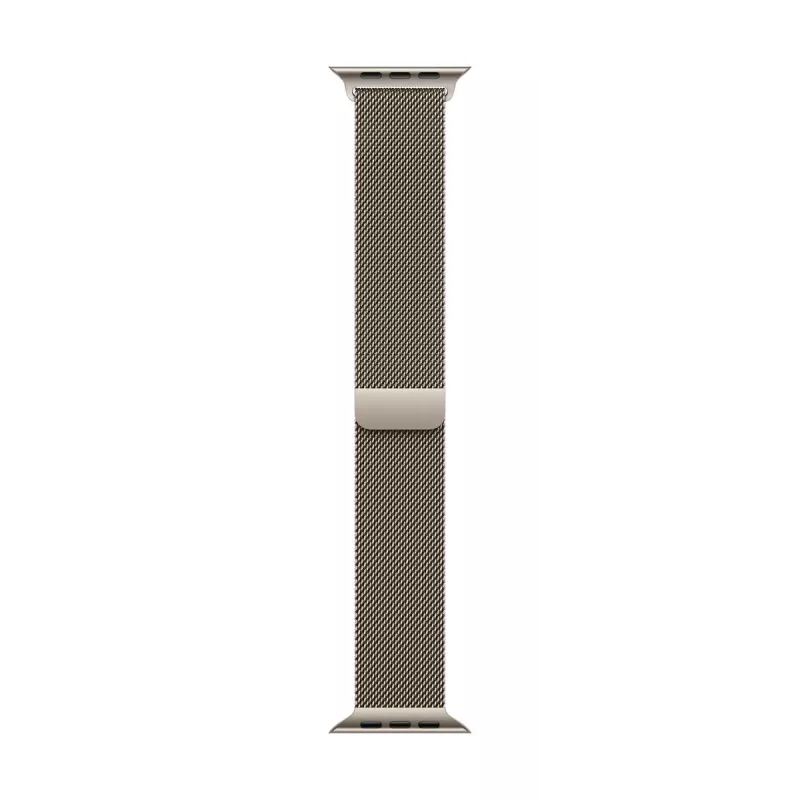 Λουράκι Apple 46mm Natural Milanese Loop M/L Smartwatch Natural