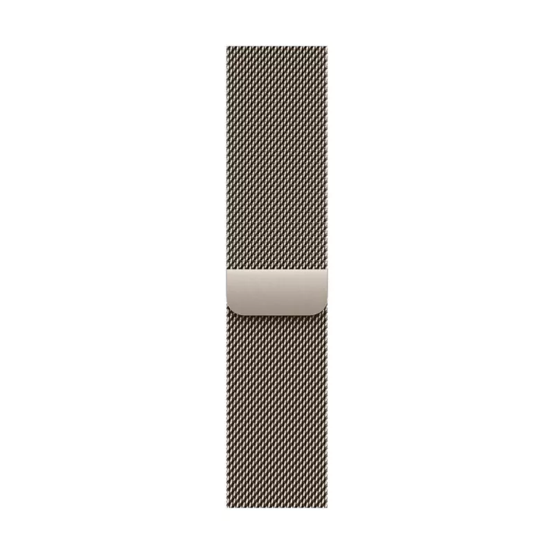 Λουράκι Apple 46mm Natural Milanese Loop M/L Smartwatch Natural