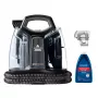 Bissell SpotClean Plus Καθαριστική μηχανή χαλιών Υγρή Μαύρο, Διάφανο