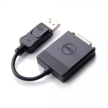 DELL 470-ABEO Καλώδιο-αντάπτορας βίντεο DisplayPort DVI Μαύρο